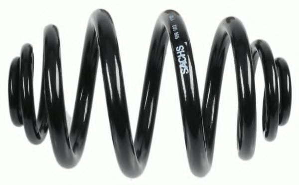 Пружина подвески SACHS 996 502