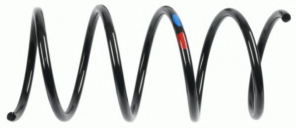 Пружина подвески SACHS 997 797