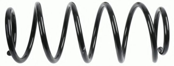 Пружина подвески SACHS 997 989
