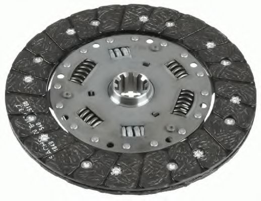Диск сцепления MERCEDES-BENZ A0102502403 Диск сцепления MERCEDES-BENZ A0102502403