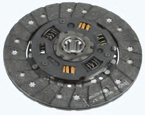 Диск сцепления SACHS 1861 792 235 Диск сцепления SACHS 1861 792 235