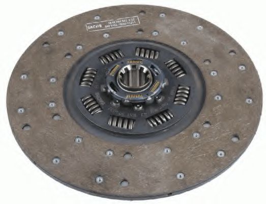 Диск сцепления SACHS 1861 874 032 Диск сцепления SACHS 1861 874 032