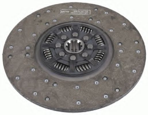 Диск сцепления SACHS 1861 874 032