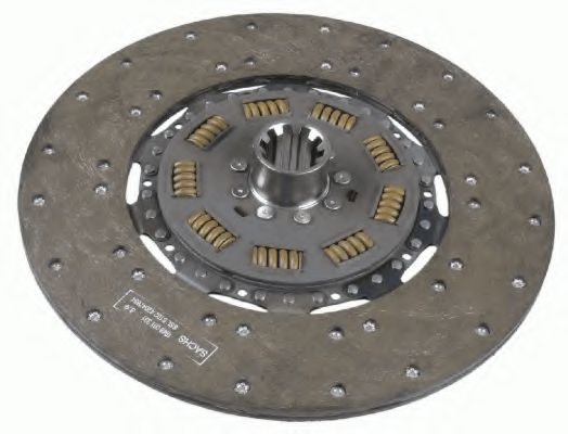 Диск сцепления SACHS 1861 902 032 Диск сцепления SACHS 1861 902 032