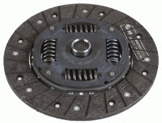 Диск сцепления SACHS 1862 265 031 Диск сцепления SACHS 1862 265 031