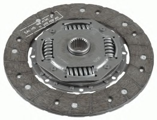 Диск сцепления FORD 1008491 Диск сцепления FORD 1008491