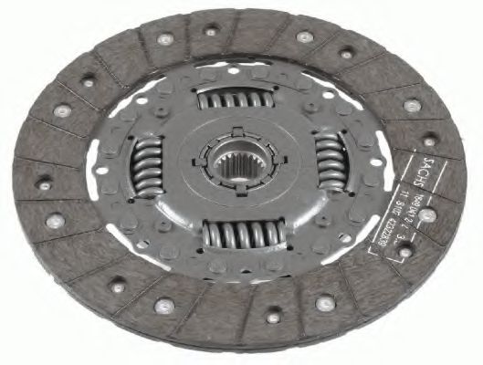 Диск сцепления sachs 1862 486 031
