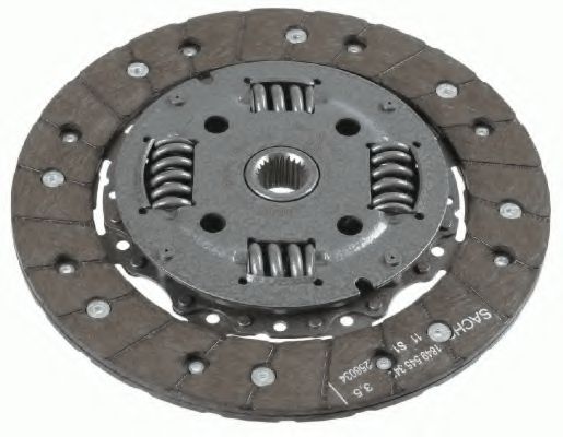 Диск сцепления SACHS 1862 516 344 Диск сцепления SACHS 1862 516 344