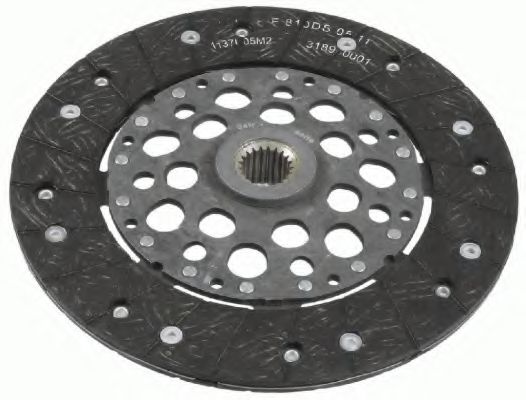 Диск сцепления SACHS 1864 997 201