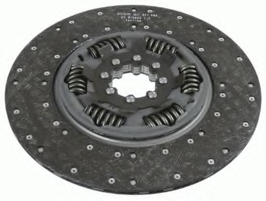Диск сцепления SACHS 1878 000 635