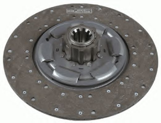 Диск сцепления SACHS 1878 002 458 Диск сцепления SACHS 1878 002 458