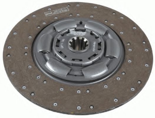 Диск сцепления SACHS 1878 002 458