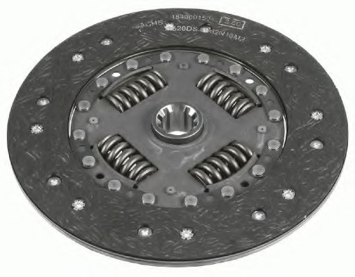 Диск сцепления SACHS 1878 005 620