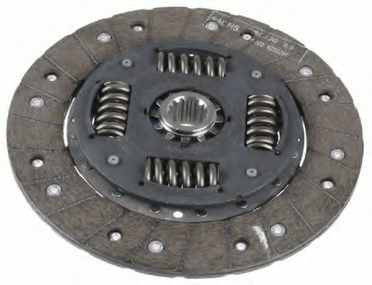 Диск сцепления SACHS 1878 005 624 Диск сцепления SACHS 1878 005 624