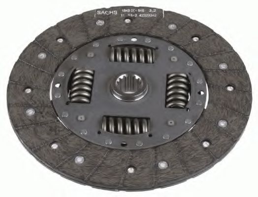 Диск сцепления SACHS 1878 005 627