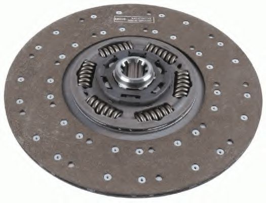 Диск сцепления SACHS 1878 005 668 Диск сцепления SACHS 1878 005 668
