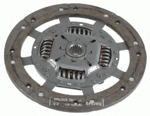 Диск сцепления SACHS 1878 040 031