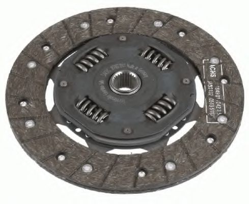 Диск сцепления SACHS 1878 071 841 Диск сцепления SACHS 1878 071 841