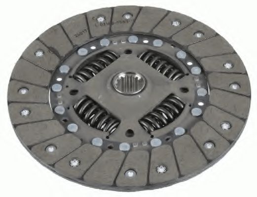 Диск сцепления SACHS 1878 600 624 Диск сцепления SACHS 1878 600 624