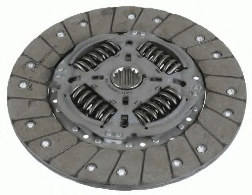 Диск сцепления SACHS 1878 600 624