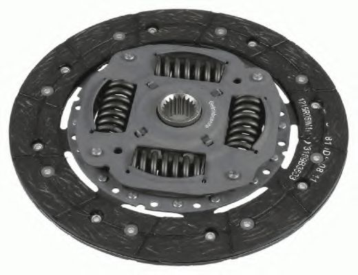 Диск сцепления SACHS 1878 600 666