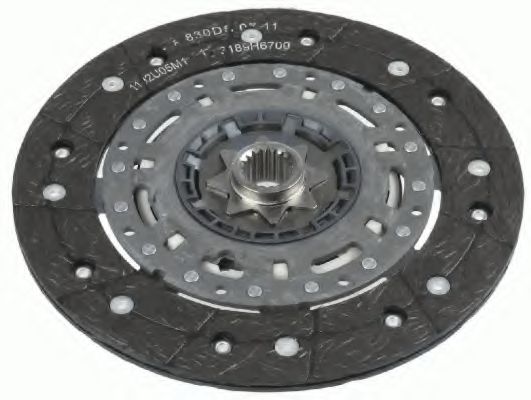 Диск сцепления SACHS 1878 600 667 Диск сцепления SACHS 1878 600 667