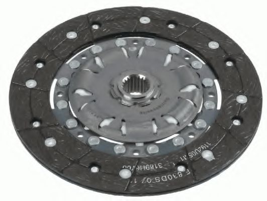 Диск сцепления sachs 1878 600 667