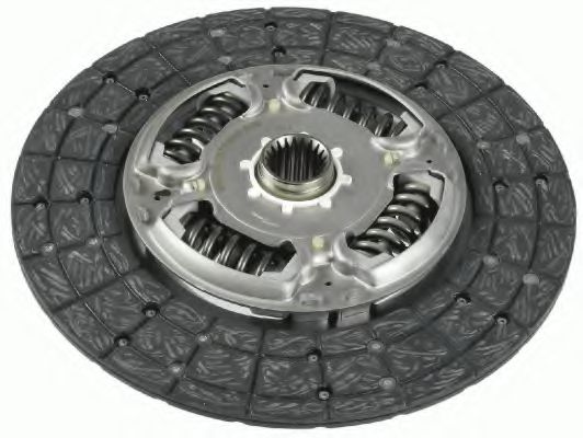 Диск сцепления SACHS 1878 600 936 Диск сцепления SACHS 1878 600 936