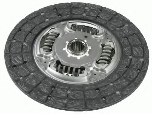 Диск сцепления SACHS 1878 600 936