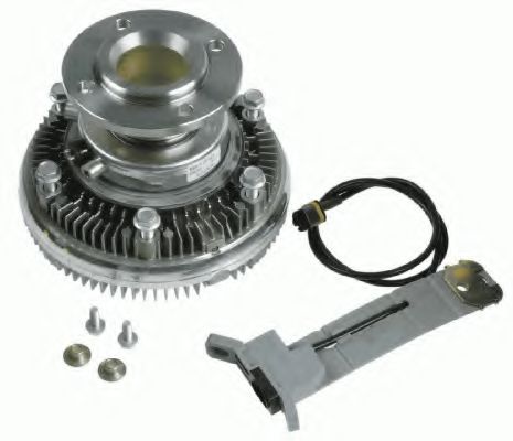 Вискомуфта вентилятора SACHS 2100 040 431