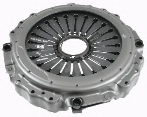 Корзина сцепления SACHS 3482 000 209 Корзина сцепления SACHS 3482 000 209