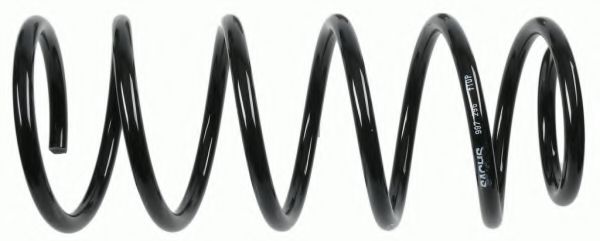 Пружина подвески SACHS 997 296