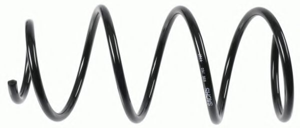 Пружина подвески SACHS 996 760
