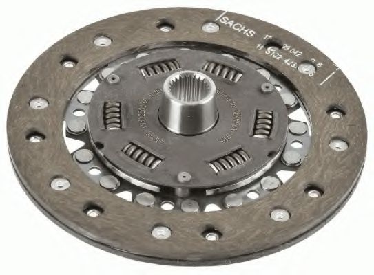 Диск сцепления SACHS 1861 280 136 Диск сцепления SACHS 1861 280 136