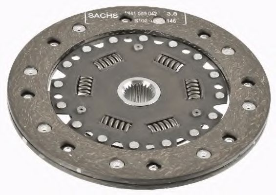Диск сцепления SACHS 1861 280 136
