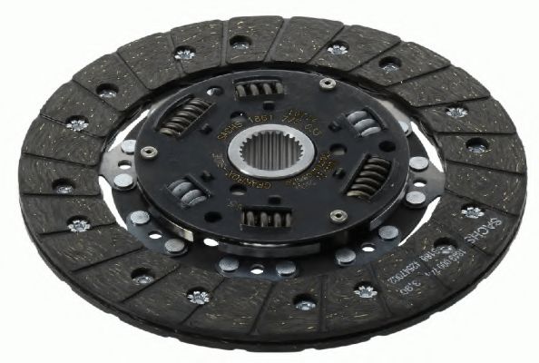 Диск сцепления SACHS 1861 775 033 Диск сцепления SACHS 1861 775 033