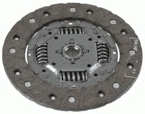 Диск сцепления SACHS 1862 490 031
