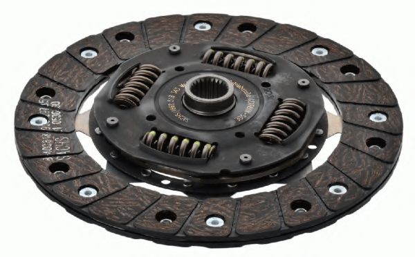Диск сцепления SACHS 1862 518 343 Диск сцепления SACHS 1862 518 343
