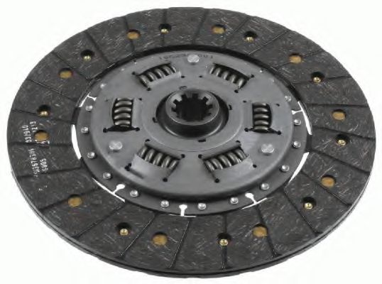 Диск сцепления SACHS 1862 967 001 Диск сцепления SACHS 1862 967 001