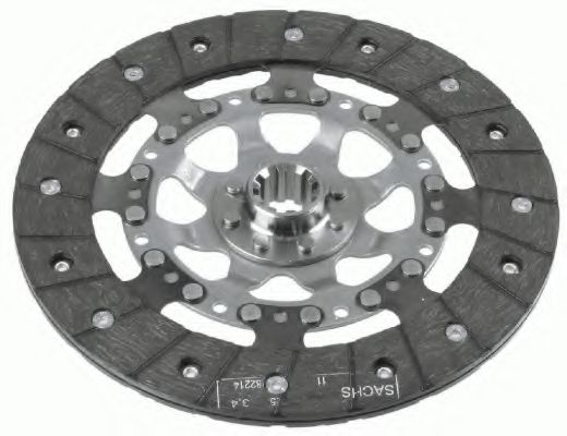 Диск сцепления SACHS 1864 000 669 Диск сцепления SACHS 1864 000 669
