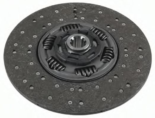 Диск сцепления SACHS 1878 000 841 Диск сцепления SACHS 1878 000 841