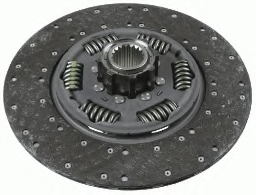 Диск сцепления SACHS 1878 002 024 Диск сцепления SACHS 1878 002 024