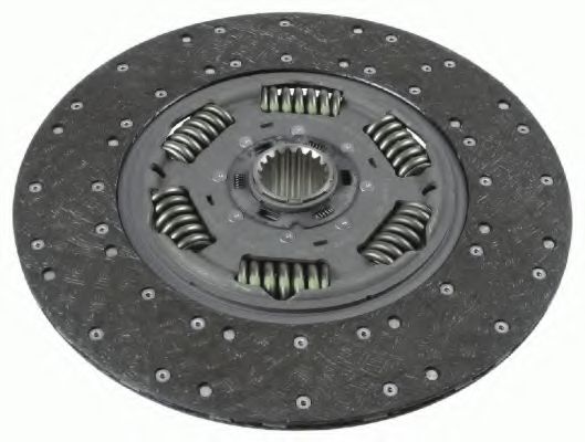 Диск сцепления SACHS 1878 002 024