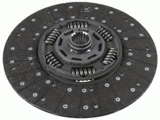 Диск сцепления SACHS 1878 006 101 Диск сцепления SACHS 1878 006 101