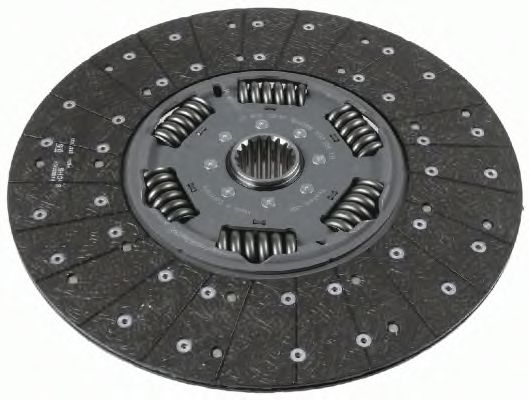 Диск сцепления SACHS 1878 006 101