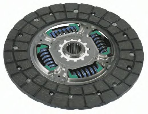 Диск сцепления SACHS 1878 600 940 Диск сцепления SACHS 1878 600 940