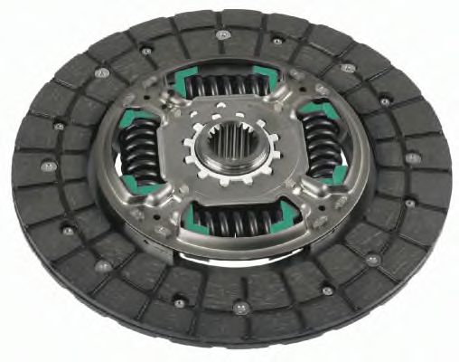 Диск сцепления SACHS 1878 600 940