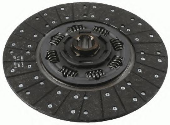 Диск сцепления SACHS 1878 634 038 Диск сцепления SACHS 1878 634 038