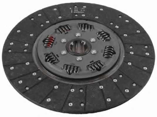 Диск сцепления SACHS 1878 634 038