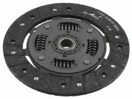 Диск сцепления SACHS 1878 995 801